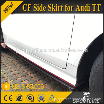 Carbon Fiber Racing Side Skirt for Audi TT 8J Coupe TTS Convertible 08-14